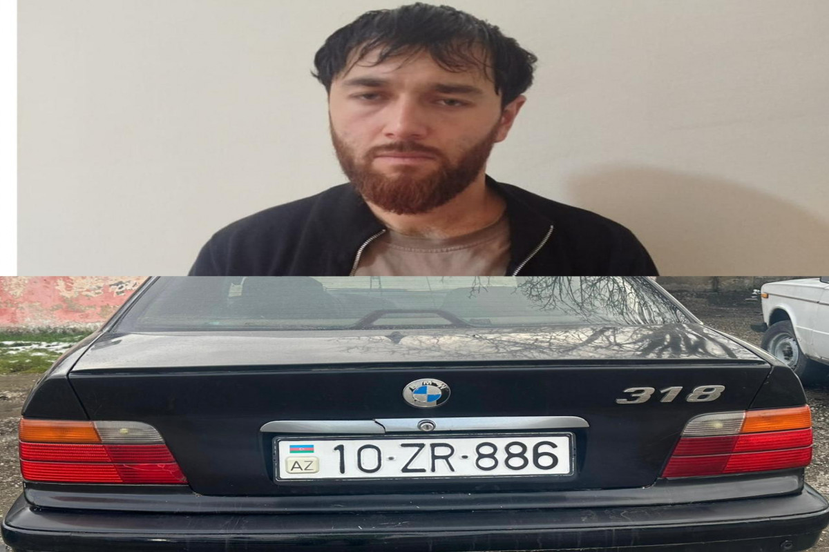 Qusarda avtoxuliqanlıq edən sürücü həbs edildi