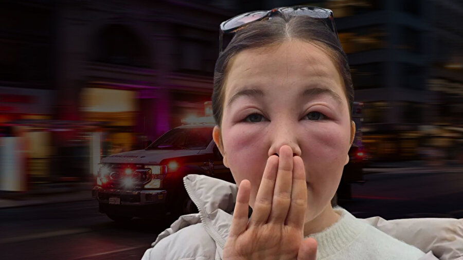 Makiyaj təmizləyicisindən istifadə etdi, təcili yardıma getdi