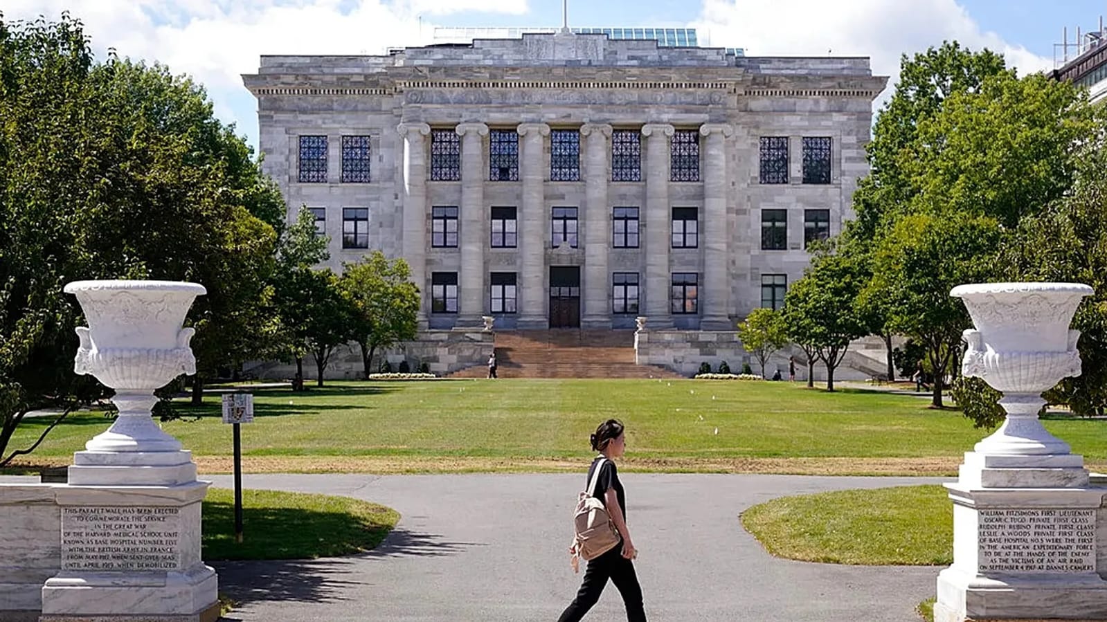 Harvard meyitxanasının direktoru həbs edilib