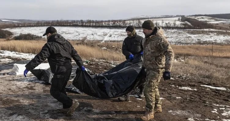 Rusiya 1003 ukraynalı əsgərin qalıqlarını Ukraynaya təhvil verdib