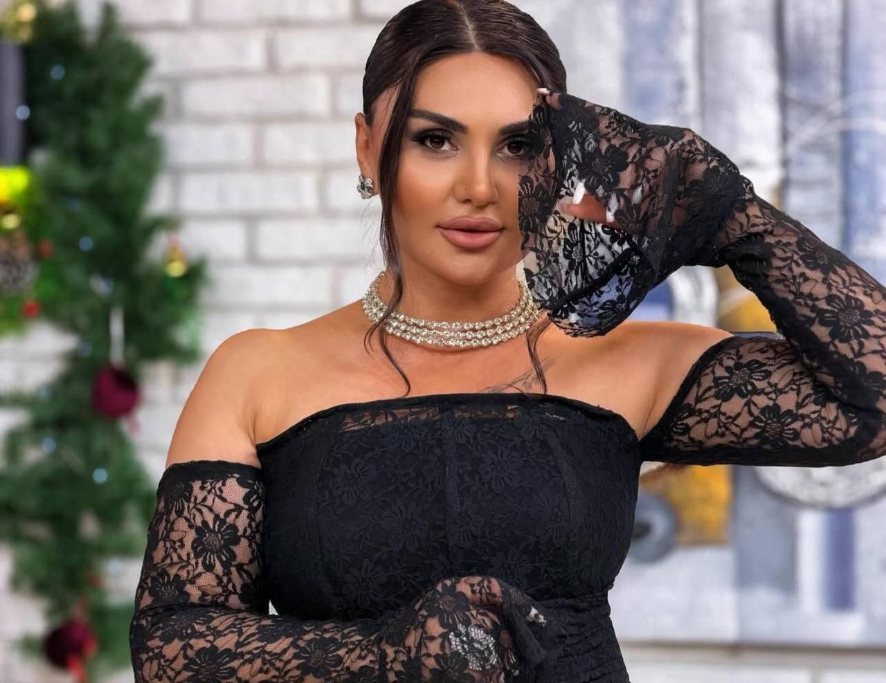 Şəbnəm Tovuzlunun 400 nəfərlik dəbdəbəli ad günündən görüntülər - VİDEO