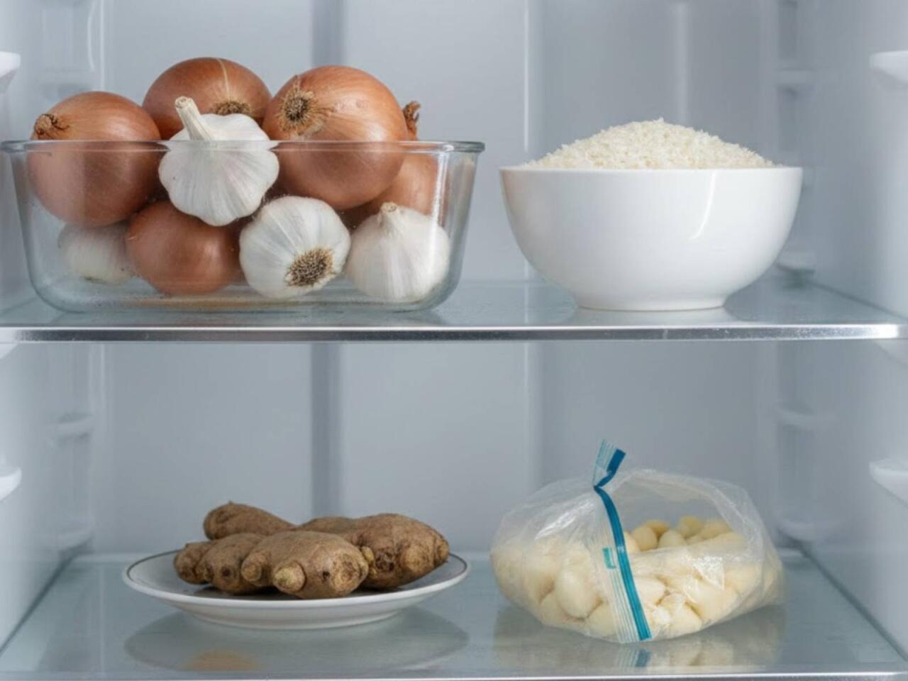 Soyuducuda saxlandıqda 