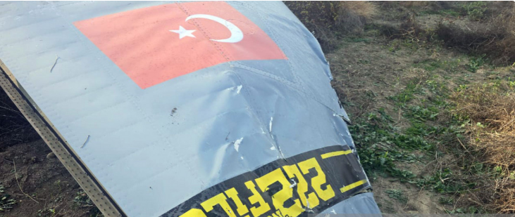 Gürcüstanda qəzaya uğrayan Türkiyə təyyarəsinin qara qutusunun araşdırılması davam edir