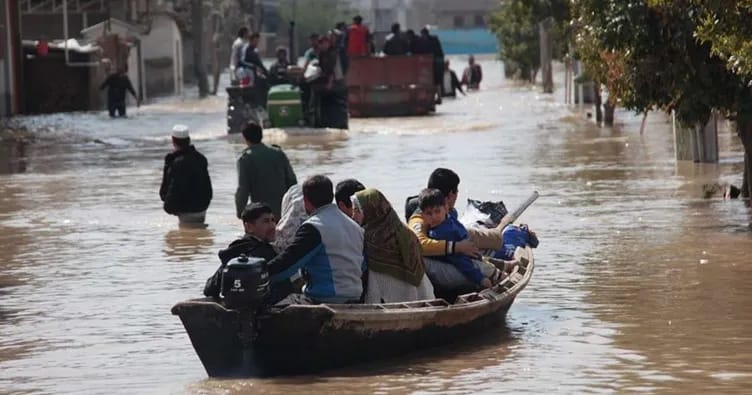 İranda daşqınlar nəticəsində 5 nəfər ölüb