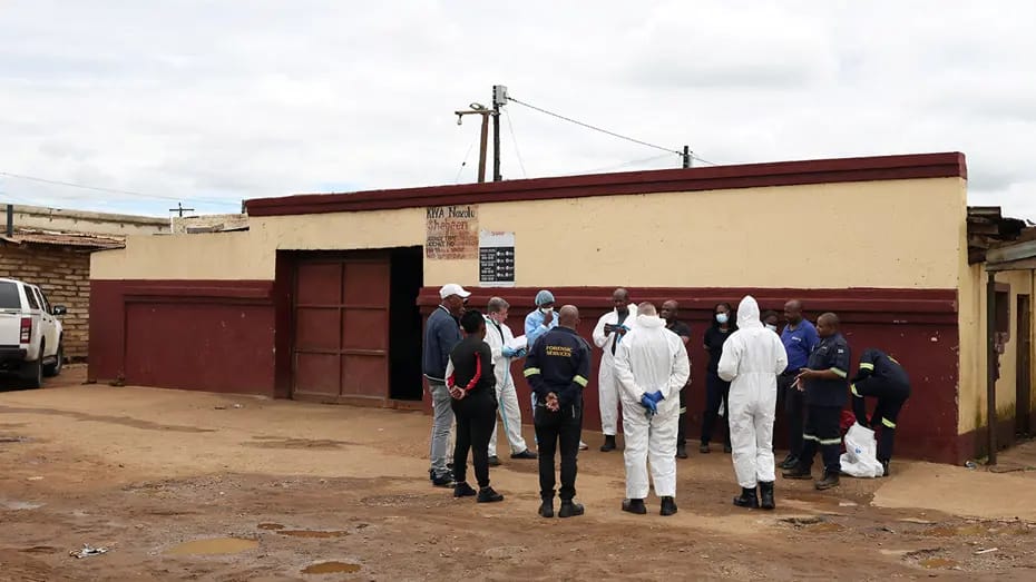 Cənubi Afrikada bara silahlı hücum: 9 ölü, 10 yaralı