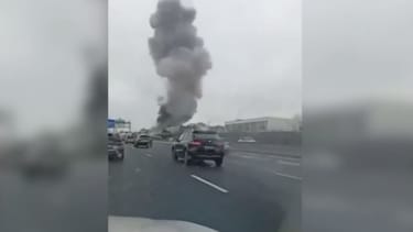 Fransada kimya zavodunda baş verən partlayışdan sonra min nəfər karantinə alınıb