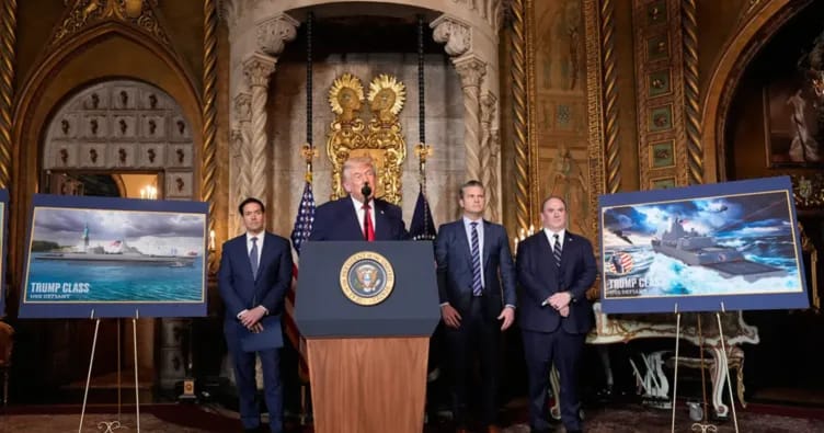 ABŞ Qızıl Donanma qurur: Yeni döyüş gəmiləri 100 dəfə daha güclü olacaq