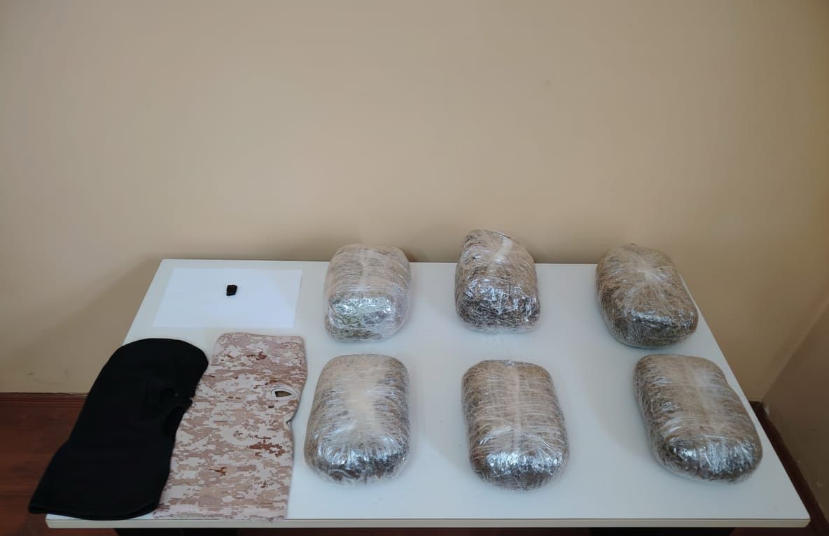 Narkotik vasitələrin ölkə ərazisinə keçirilməsinin qarşısı alındı