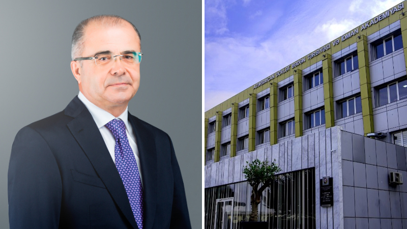 Fuad Hacıyev inşaat sektorundan idman invertarları alır