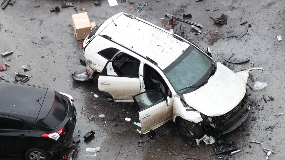 Moskvada bir həftə ərzində ikinci partlayış: İki polis əməkdaşı həlak olub