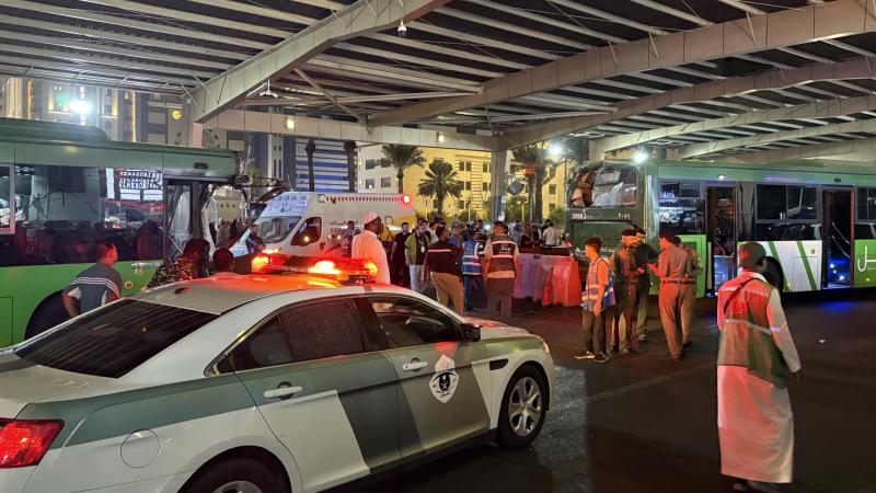 Məkkədə avtobus türk qrupunu vurub: 1 ölü, 2 yaralı