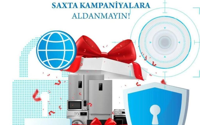 DİN Yeni il ərəfəsində kiberdələduzluq hallarına qarşı xəbərdarlıq etdi