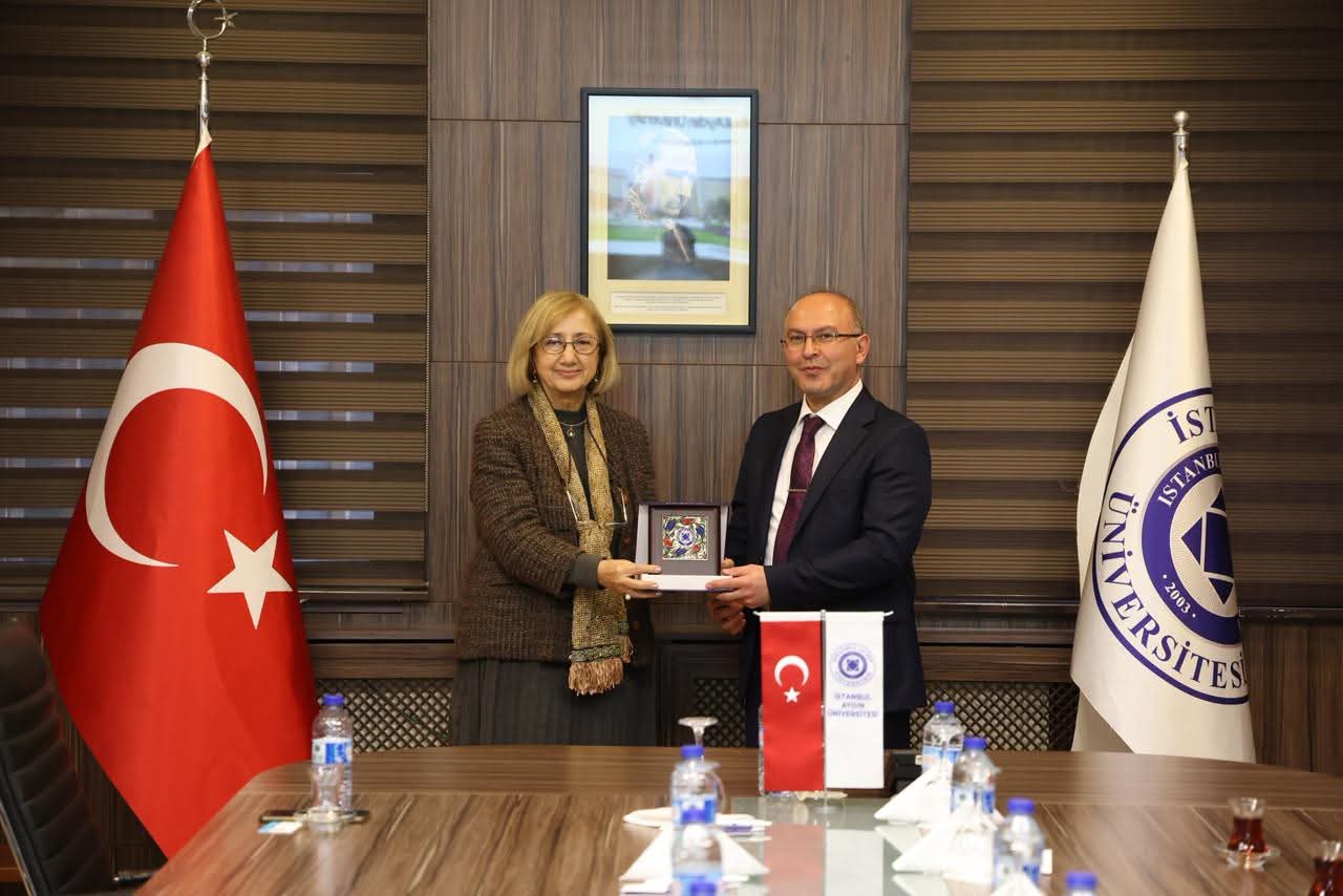 MDU-nun nümayəndə heyəti İstanbul Aydın Universitetində olub: İki universitet arasında əməkdaşlıq imkanları müzakirə edilib