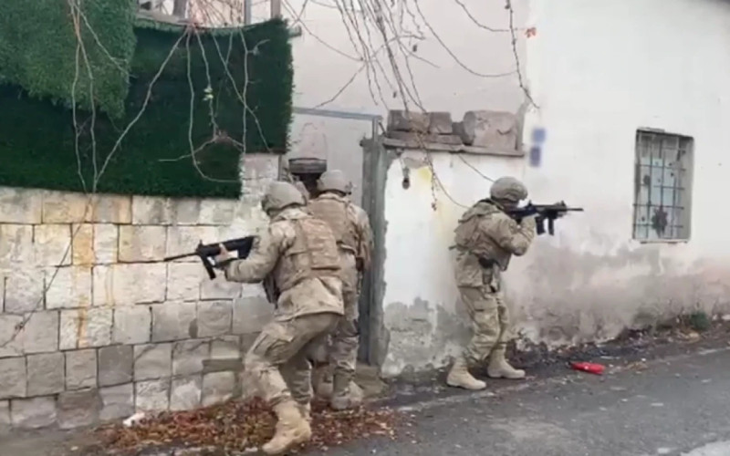 Türkiyədə Yeni ildə terror aktı planlaşdıran İŞİD üzvü yaxalanıb