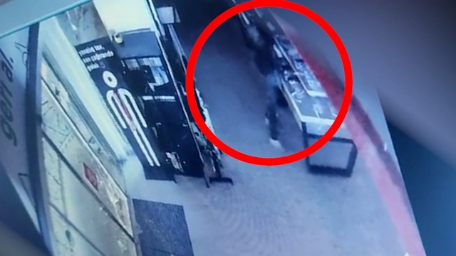 Bakıda mağazadan telefon oğurlayan qadının ANBAAN VİDEOSU