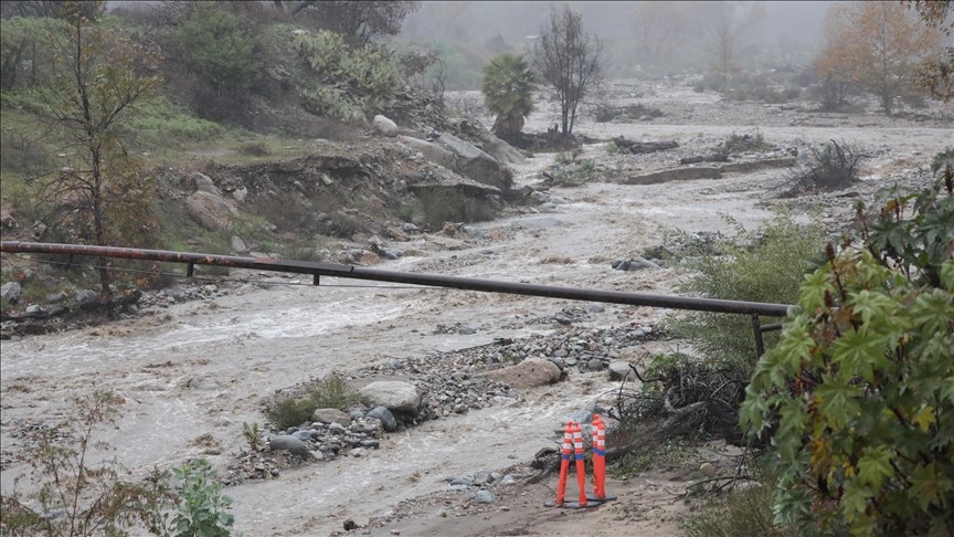 Kaliforniyada əlverişsiz hava şəraiti səbəbindən ölənlərin sayı 3-ə çatıb