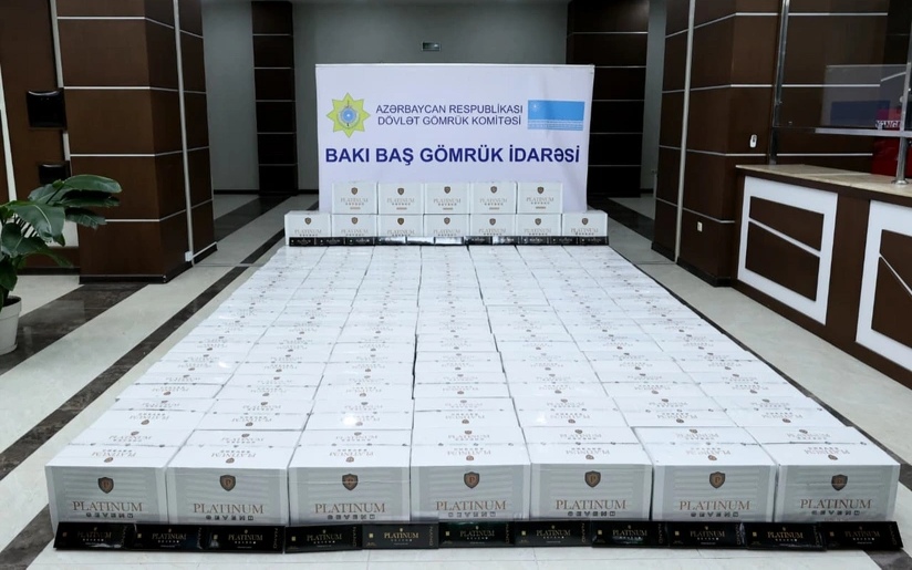 Ölkəyə qanunsuz gətirilən külli miqdarda siqaretin realizə edilməsinin qarşısı alınıb