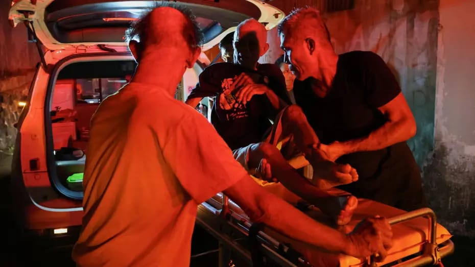 İndoneziyada qocalar evində yanğın baş verib