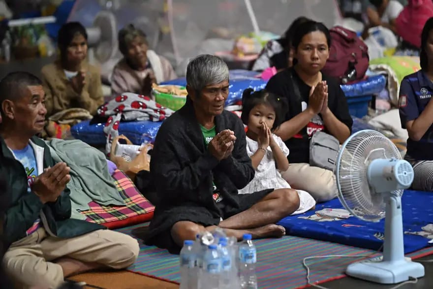 Tayland-Kamboca sərhədində atəşkəs: Minlərlə insan geri qayıtmaqdan qorxur