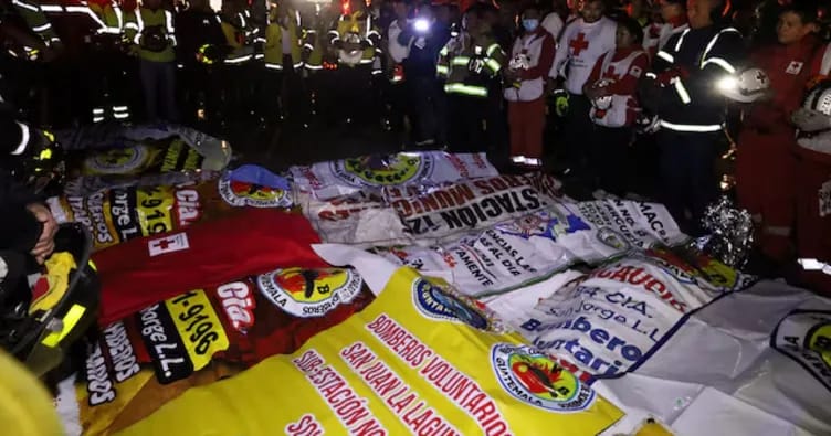 Qvatemalada faciəvi avtobus qəzası: 15 ölü