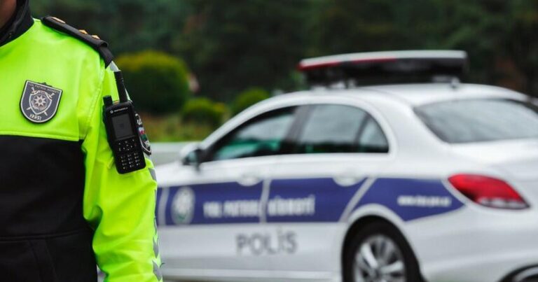 Yol polisi bayram günlərində səfərə çıxanlara müraciət edib