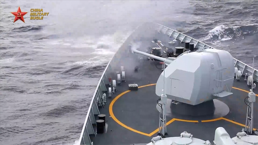 Çin Tayvanı əhatə edən hərbi təlimləri davam etdirir