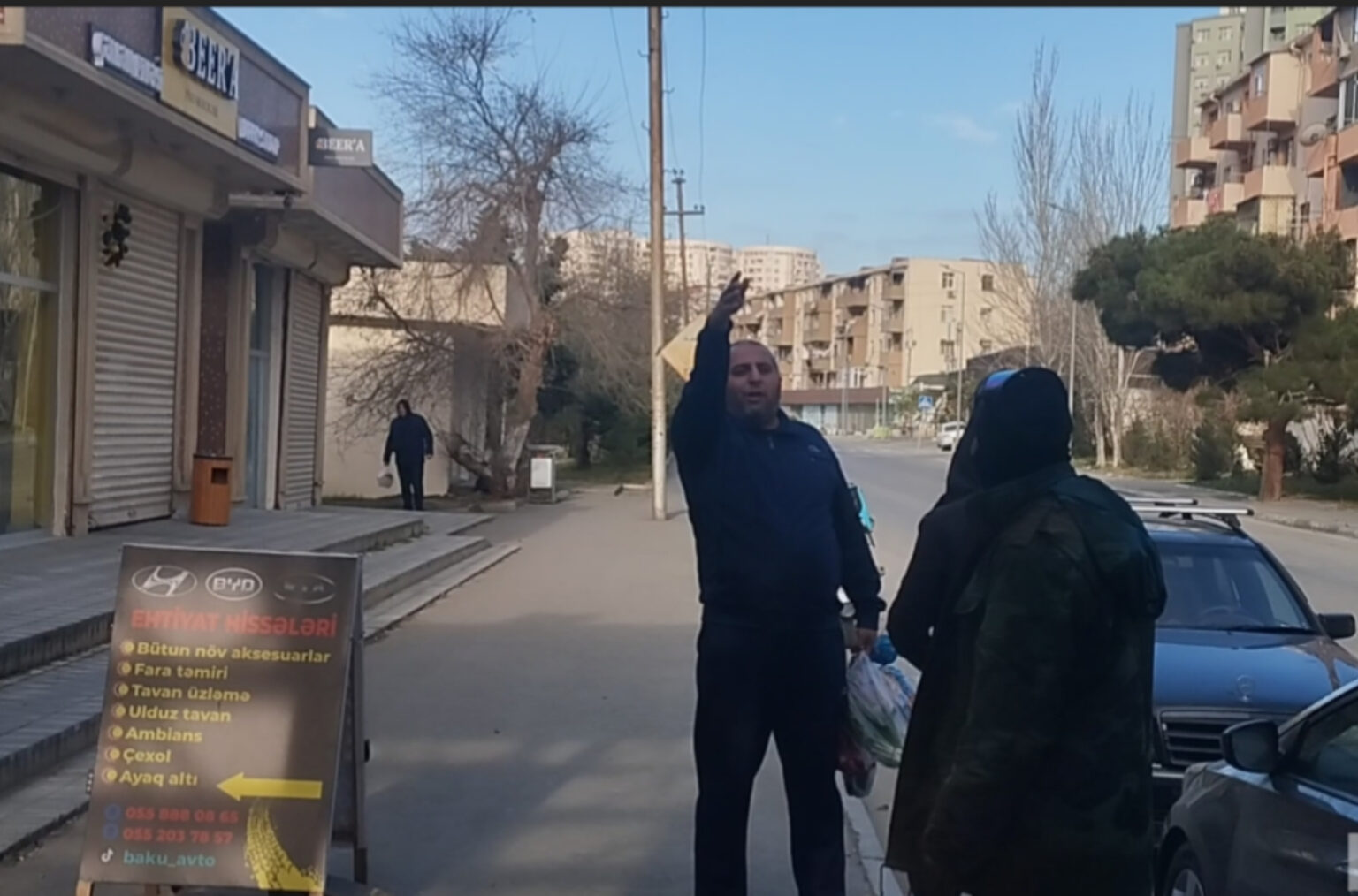 Xətai rayonunda qanunsuz tikinti: Ana su xətlərinə müdaxilə, ağacların kəsilməsi və ciddi iddialar