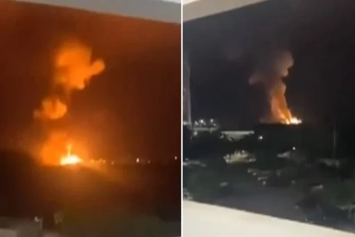 Venesuelanın paytaxtında partlayışlar, hərbi qüvvələr PA-ya doğru cəmləşir (YENİLƏNİB)