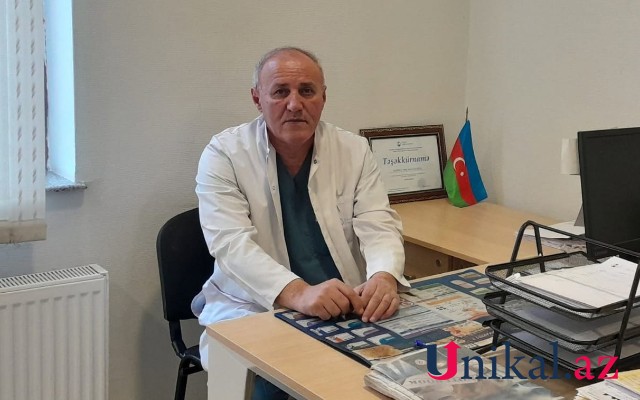 Mingəçevirdə həkim vəfat etdi