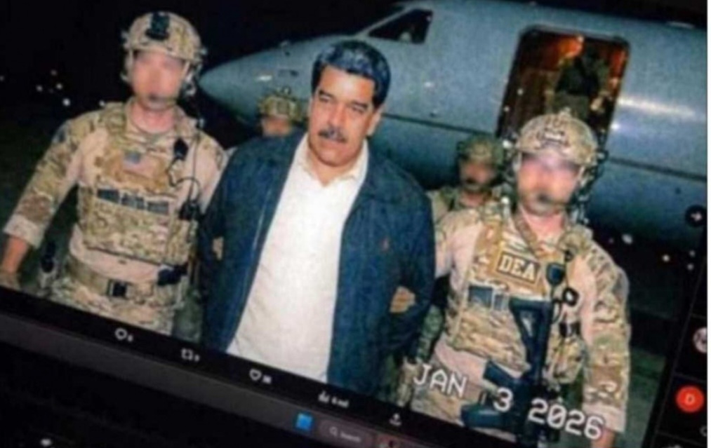 Maduronun saxlanılandan sonra ilk fotosu yayılıb - FOTO