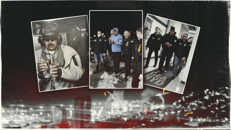 Maduro bu gün məhkəmədə hakim qarşısına çıxacaq