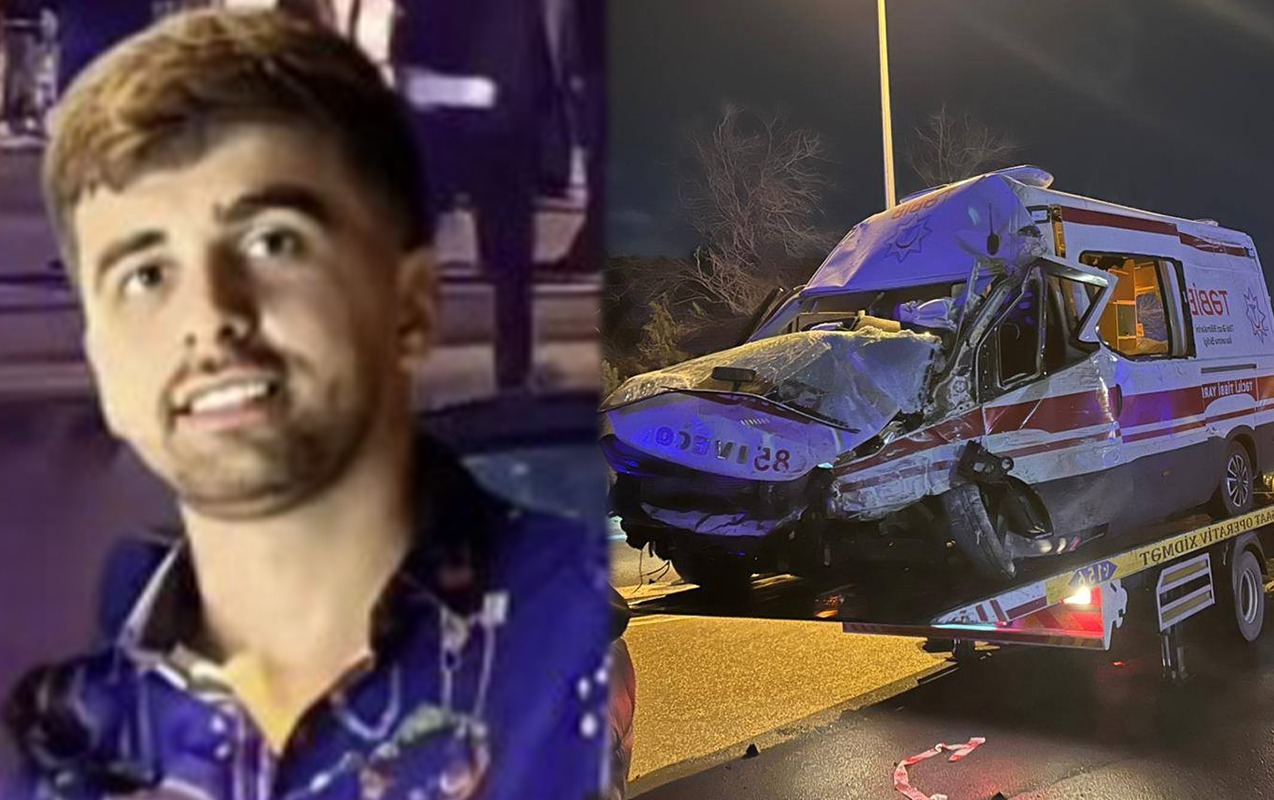 Bakıda kuryerin öldüyü dəhşətli qəzanın təfərrüatı