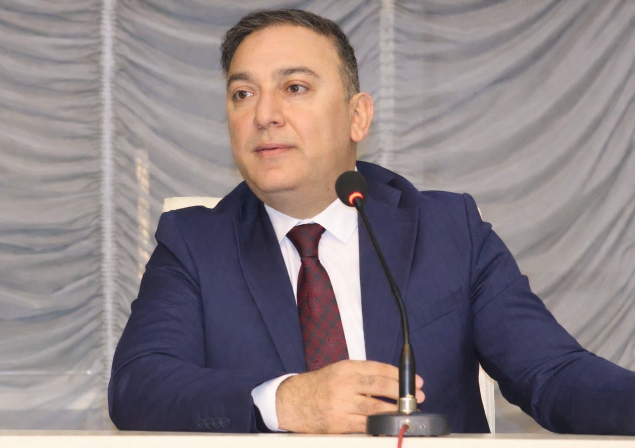 Rektor Anar Eminov Mingəçevir Dövlət Universitetinin qiyabi formada təhsil alan tələbələri ilə görüşüb