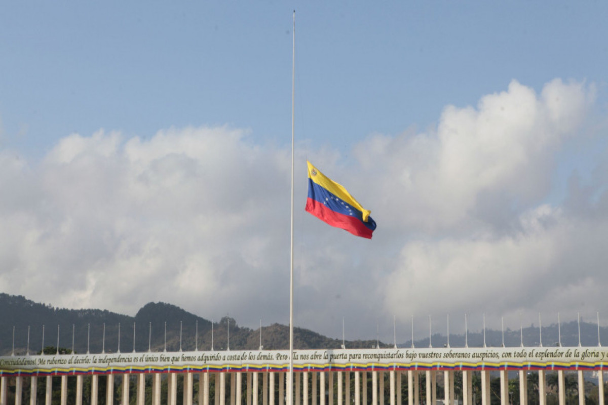 Venesuelada bir həftəlik matəm elan edildi