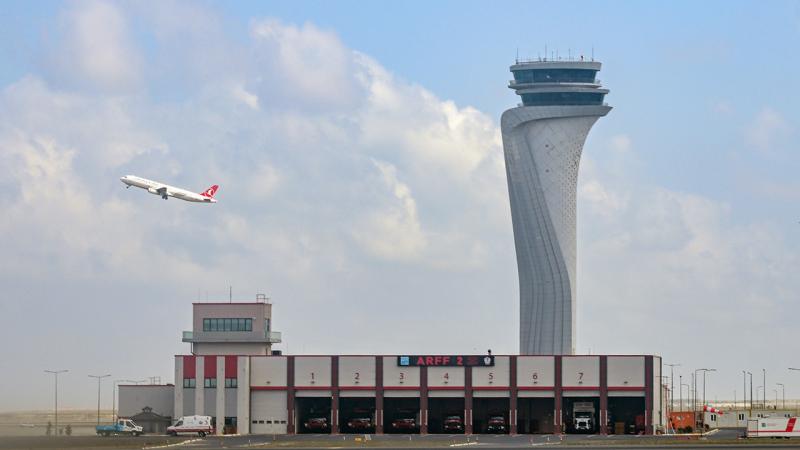 İstanbul Hava Limanı 2025-ci ilin ən dəqiq hava limanı seçilib