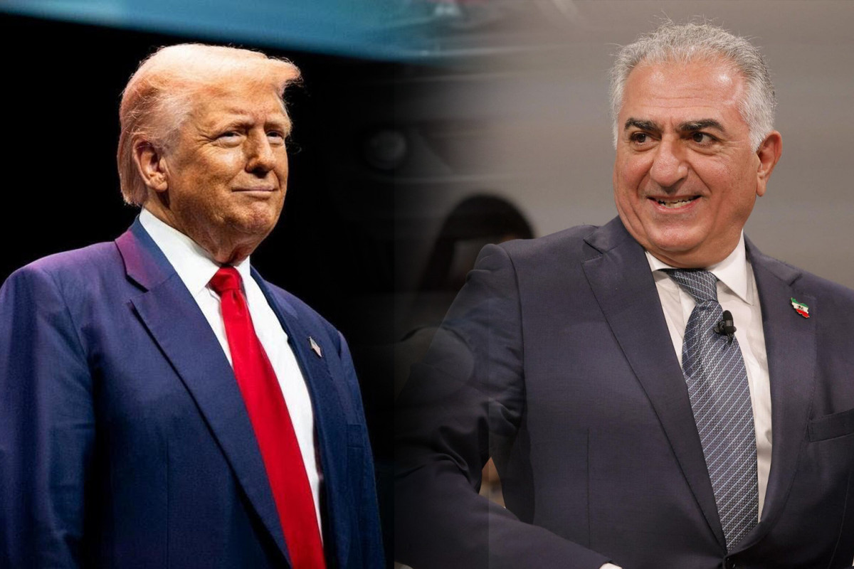 Tramp Rza Pəhləvi ilə mümkün görüş barədə danışıb