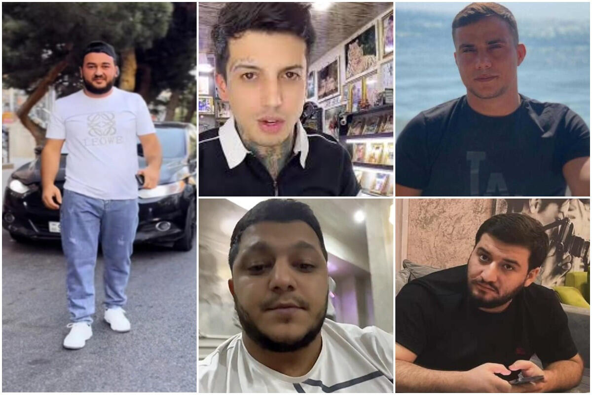 Daha bir neçə tiktokerlə bağlı cinayət işlərinə xitam verildi