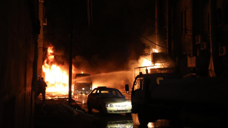 Terror qruplaşması üzvləri yaxın saatlarda Hələbi tərk edəcəklər