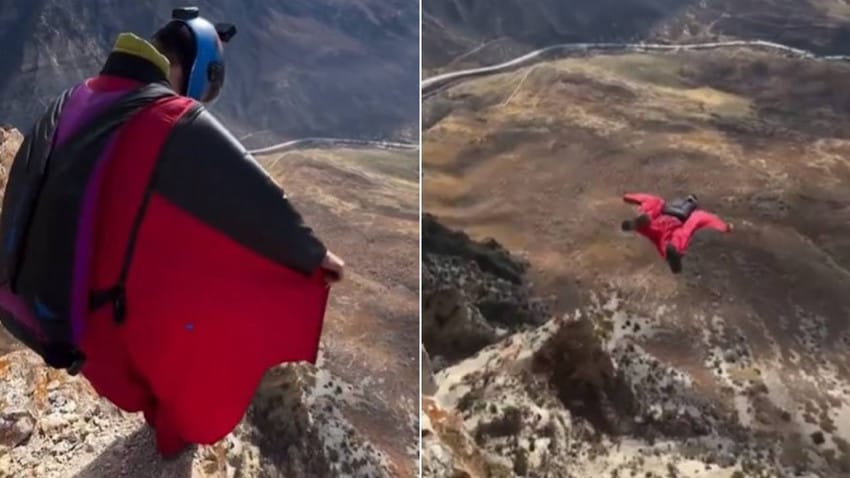 Dünya şöhrətli idmançı 1086 metrdən yıxılaraq dünyasını dəyişib