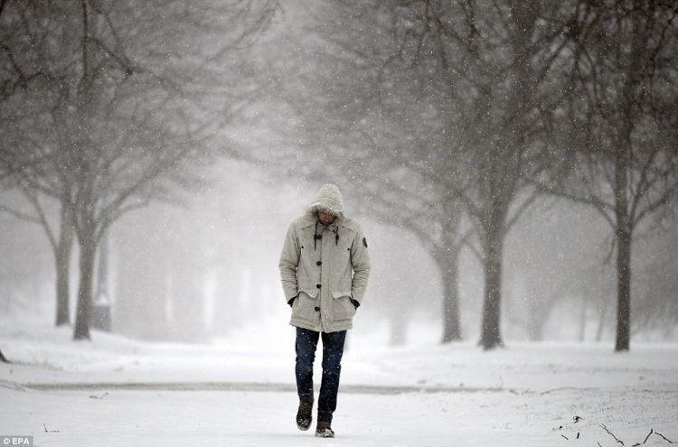 Azərbaycanın bəzi rayonlarında güclü külək əsir, qar yağır - FAKTİKİ HAVA