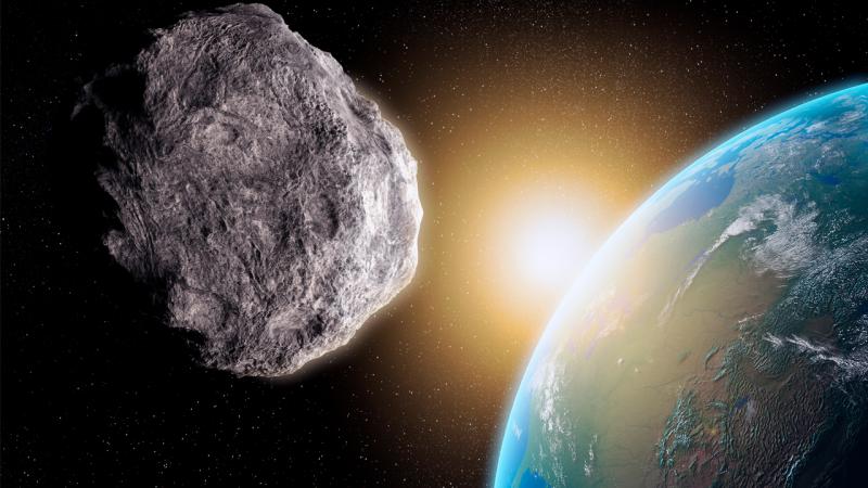 Çox sürətlə fırlanan asteroid kəşf edildi