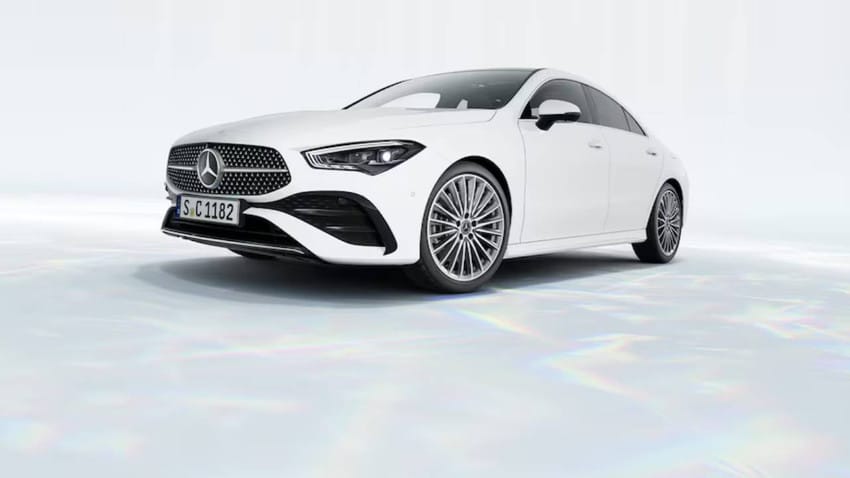 Mercedes CLA 2026-cı ilin avtomobili seçilib
