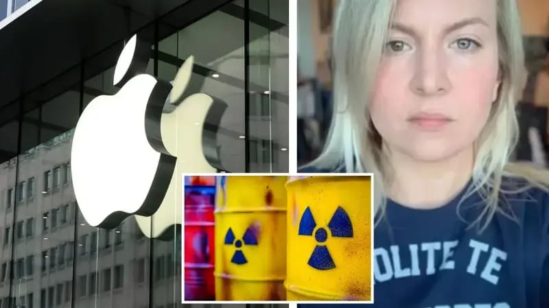 Apple-da zəhərli tullantı siqnalı