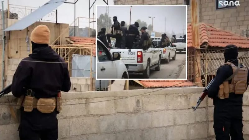 Dəməşqdə terror əməliyyatı: İŞİD hücrəsi dağıdılıb