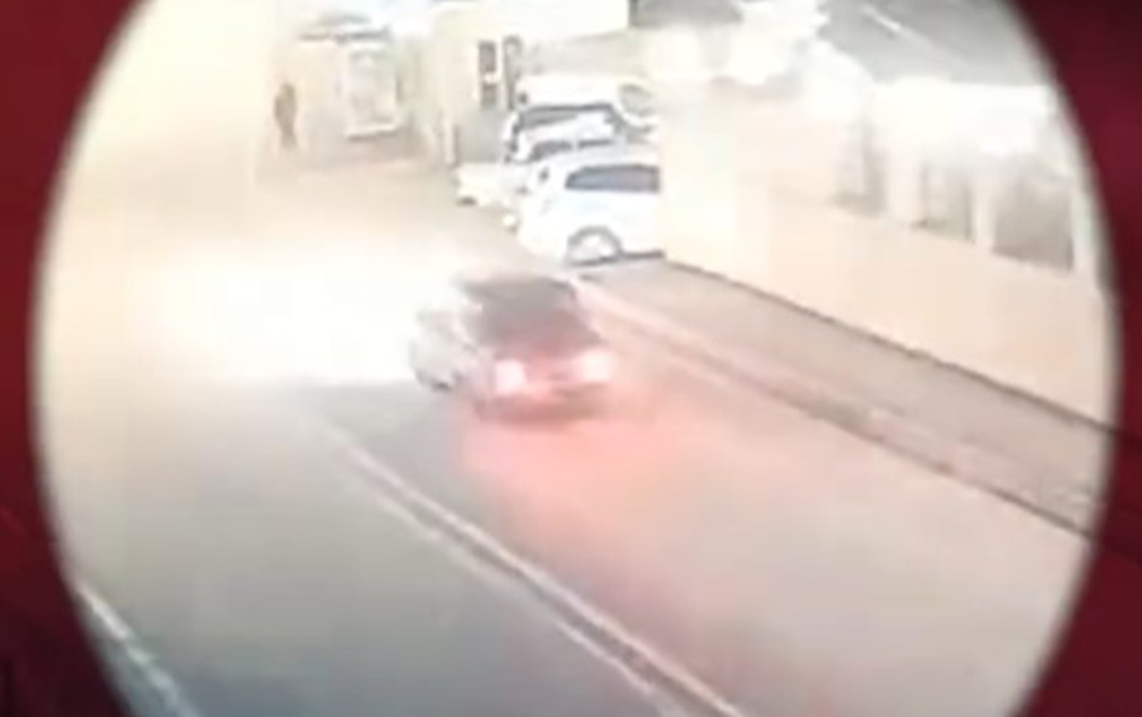 Avtoxuliqanlıq edən şəxs 1 aylıq həbs olundu - VİDEO