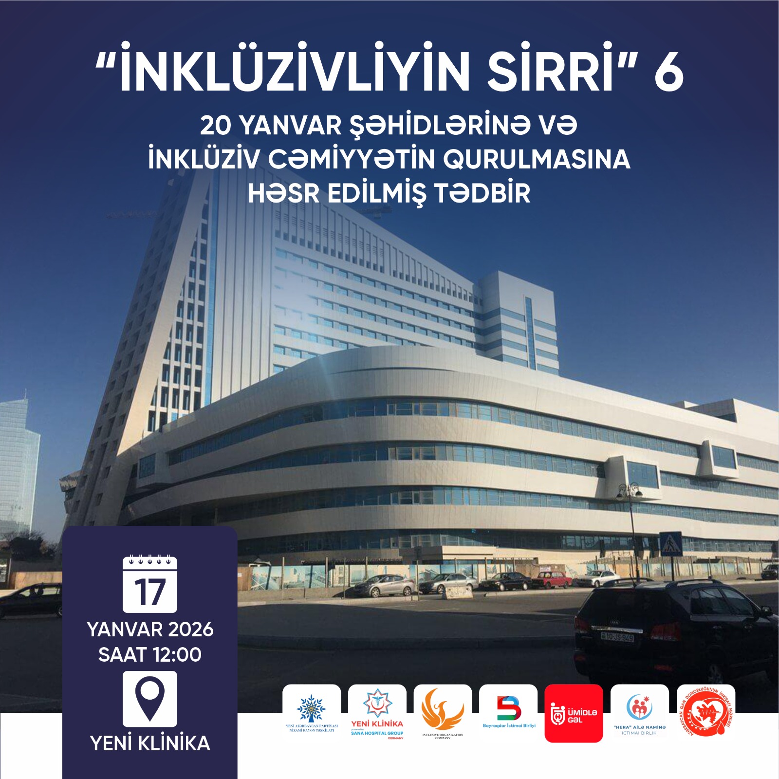 İnklüziv gələcək naminə birləşək!