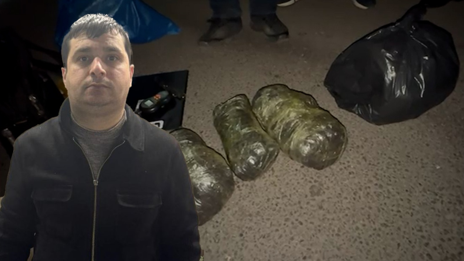 Nərimanov rayonunda 5 kq narkotik vasitə aşkarlandı - VİDEO