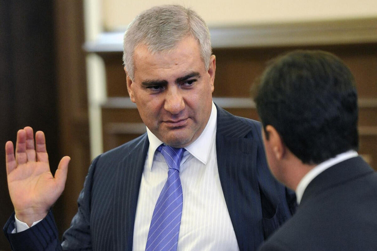 Samvel Karapetyan barəsində qərar verildi