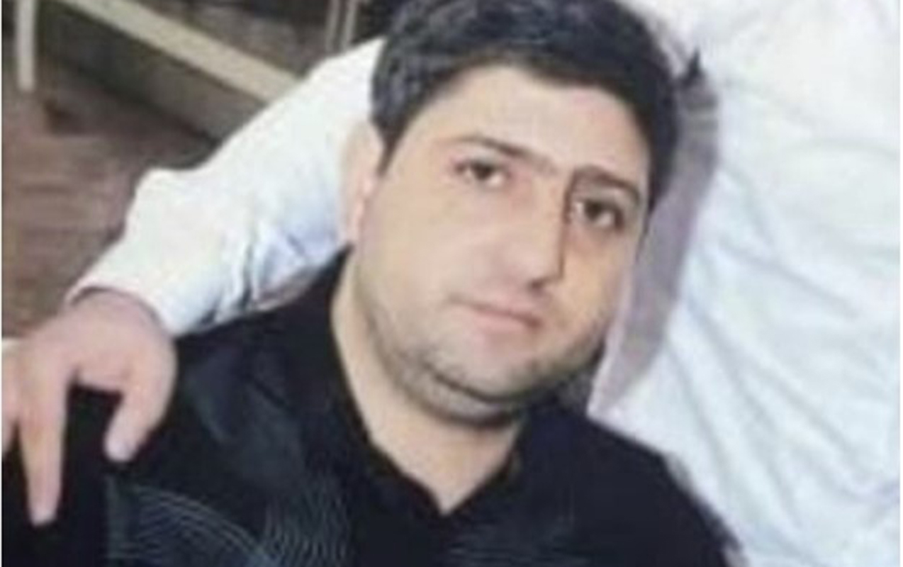 Metroda ölən 41 yaşlı Cavidin - FOTOSU