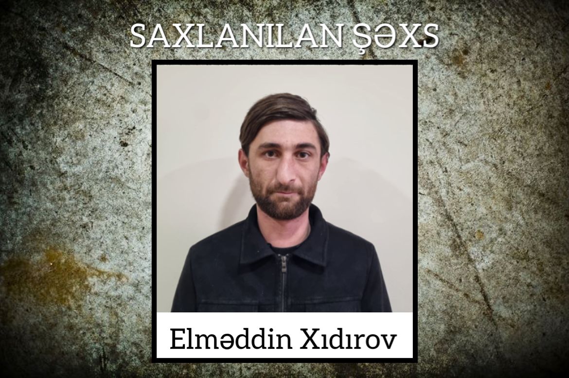 Tərtərdə tutulan şəxsdən narkotik vasitə və avtomat aşkarlandı